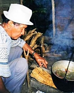 En memoria de Taita GUANGANA: (Piara de cerdos salvajes)
